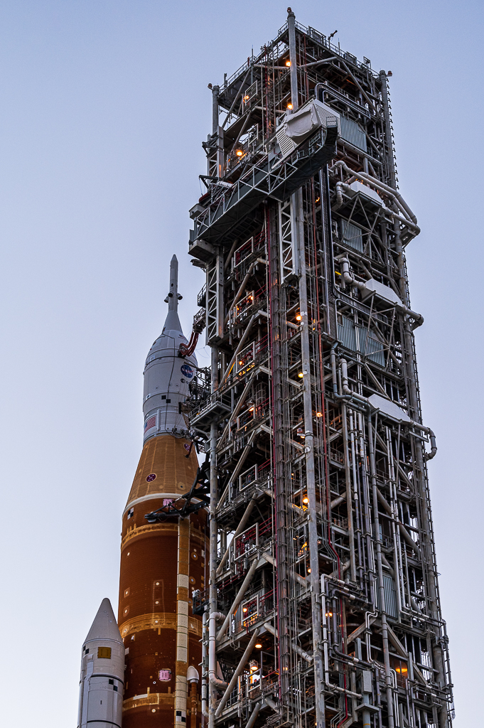 SLS Artemis 1 wet dress roll out-10